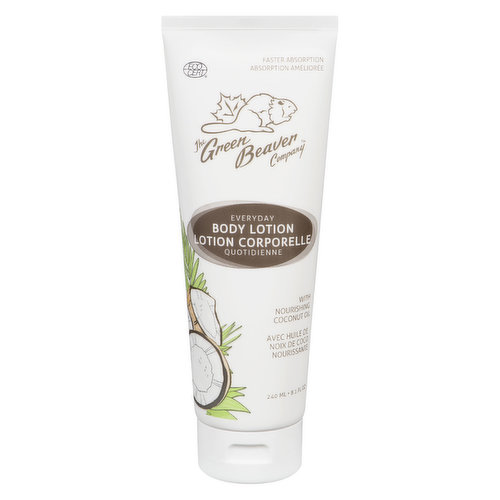 Green Beaver - Body Lotion Coconut