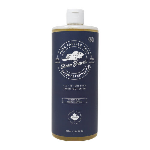 Green Beaver - Castile Soap Mint