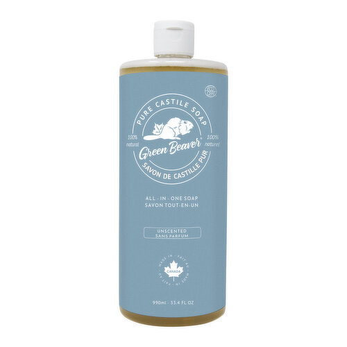 Green Beaver - Castile Soap Unscented