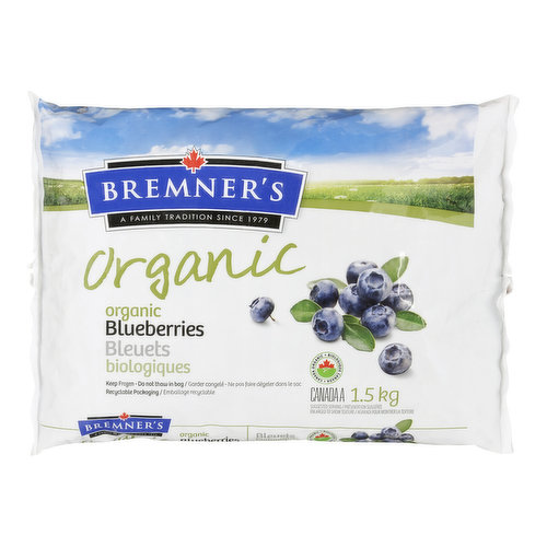 Bremners - Blueberries Organic
