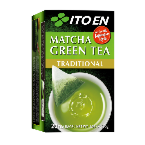 Ito En - Matcha Green Tea - Traditional