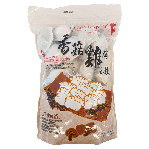 Asian Legend - Chicken & Chinese Mushroom Dumplings