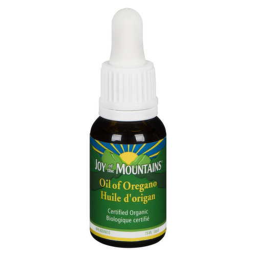 Joy of the Mountains - Joy Of The Mountains Oil of Oregano