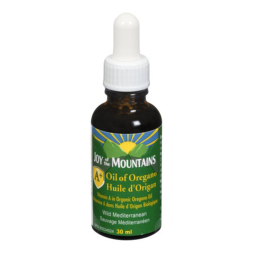 Joy of the Mountains - Joy of the Mountains Oil of Oregano