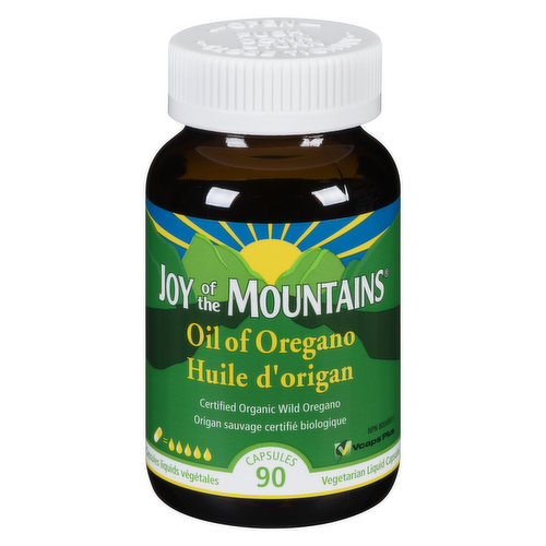 Joy of the Mountains - Oil of Oregano