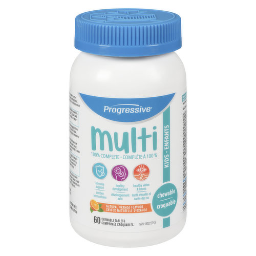 Progressive - Progressive Multivitamins Kids