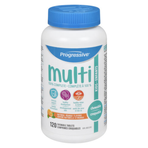 Progressive - Multivitamin for Kids