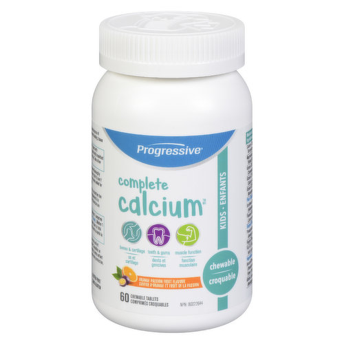 Progressive - Complete Calcium for Kids