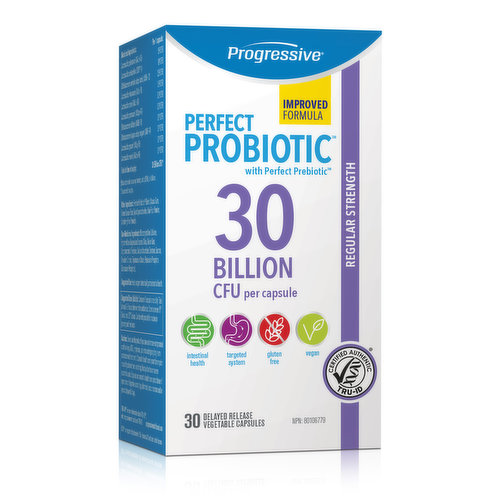 Progressive - Perfect Probiotic 30 Billion Women's Formula