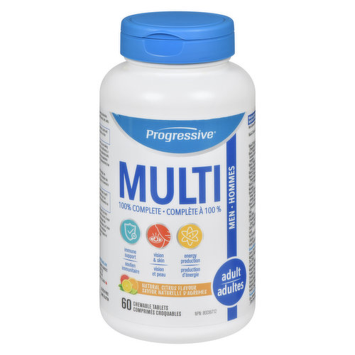 Progressive - Progressive Multi Chew Adult