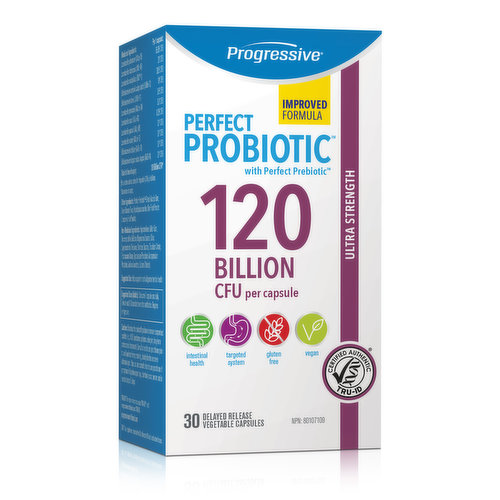 Progressive - Perfect Probiotic 120 Billion Ultra Strength