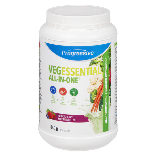 Progressive - One Berry VegEssential All