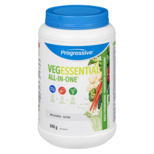 Progressive - Vegessential All in One Unflavoured