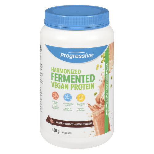 Progressive - Harmonized Fermented Vegan Protein Chocolate