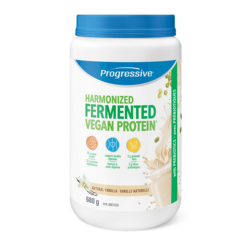 Progressive - Harmonized Fermented Vegan Protein Vanilla