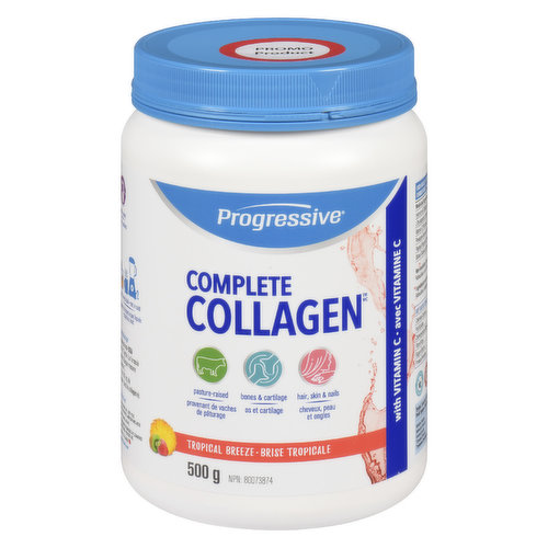 Progressive - Complete Collagen - Tropical