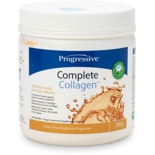 Progressive - Complete Collagen Supplement - Citrus Twist