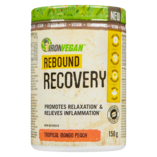 Iron Vegan - Rebound Recovery Mango