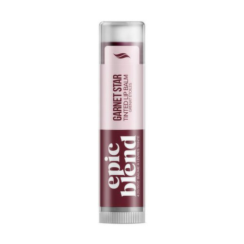 Epic Blend - Lip Balm Garnet Star Tinted