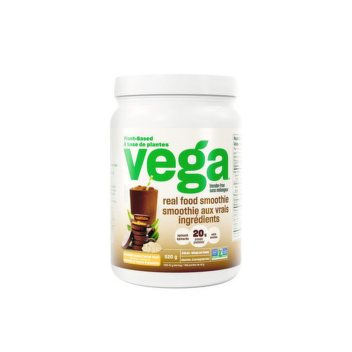 Vega - Real Food Smoothie Chocolate Peanut Butter Blast