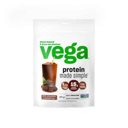 Vega - Protein Made Simple Dark Chocolate