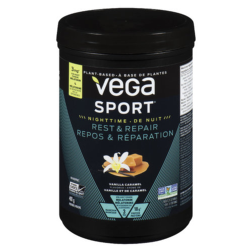 Vega - Sport Rest & Repair Vanilla Caramel