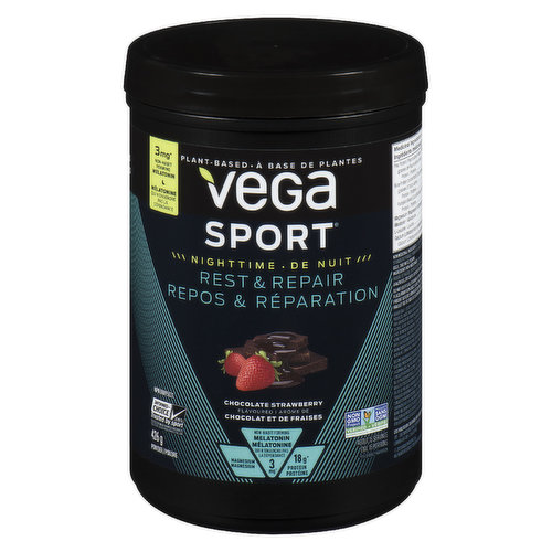 Vega - Sport Rest & Repair Chocolate Strawberry