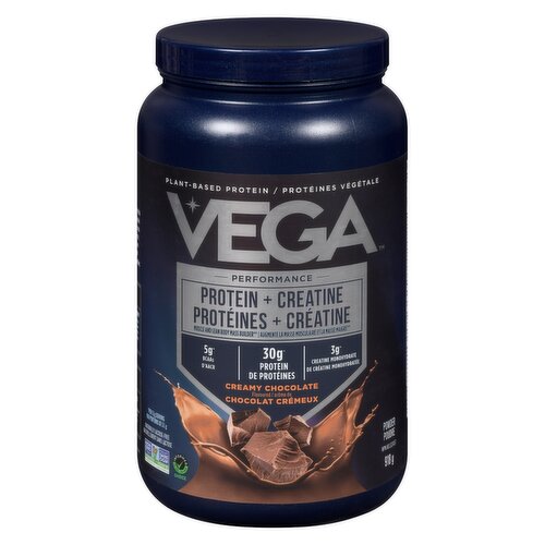 Vega - Performance Protein + Creatine Powder Creamy Chocolate