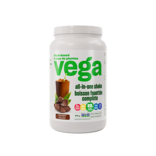 Vega - One All-In-One Nutritional Shake - Chocolate