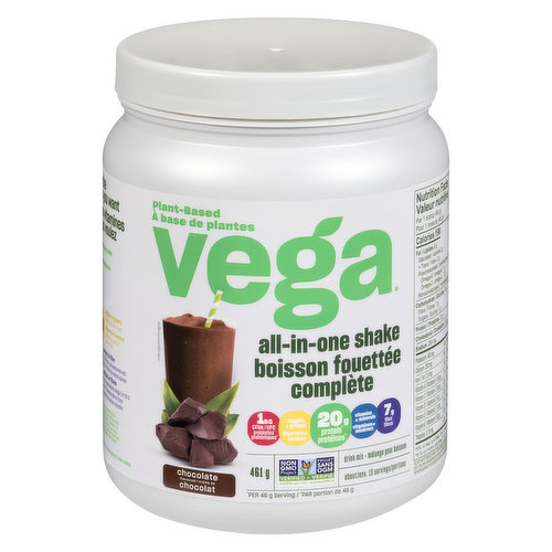 Vega - VEGA ONE SHAKE CHOCOLATE