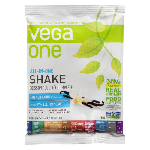 Vega - One All-In-One Shake French Vanilla