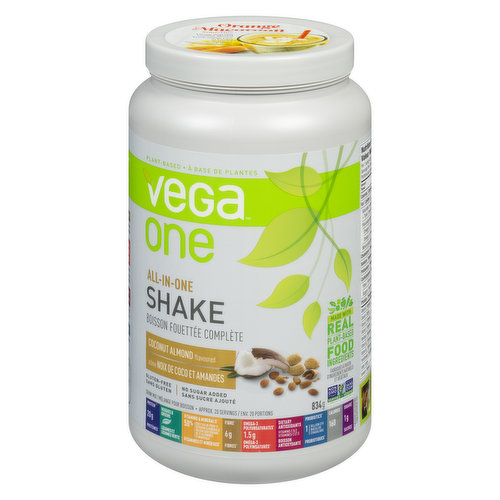 Vega - One All-In-One Nutritional Shake - Coconut Almond