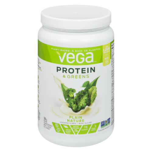 Vega - Protein & Greens Natural