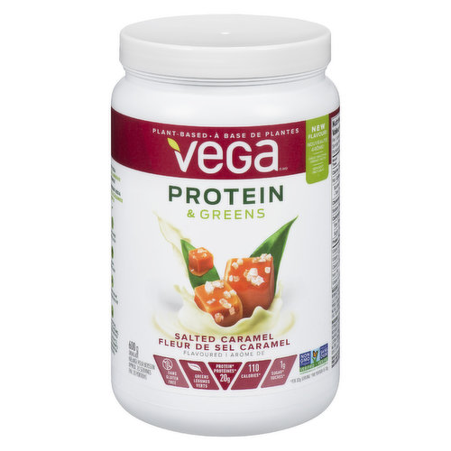 Vega - Protein & Greens Salted Caramel