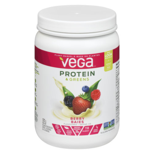 Vega - Protein & Greens - Berry