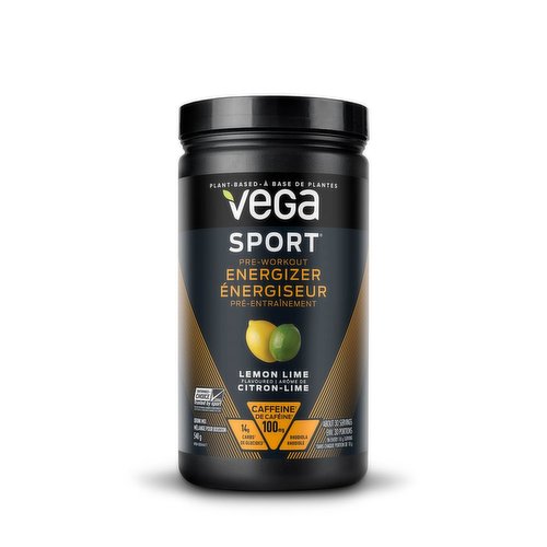 Vega - Sport Pre-Workout Energizer Lemon-Lime