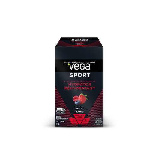 Vega - Sport Electrolyte Hydrator Berry