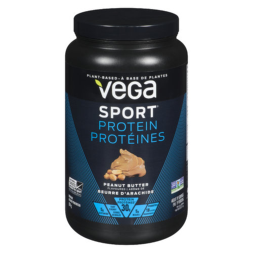 Built to help you rebuild.Vega Sport Protein rises to the challenge of even your toughest workouts
