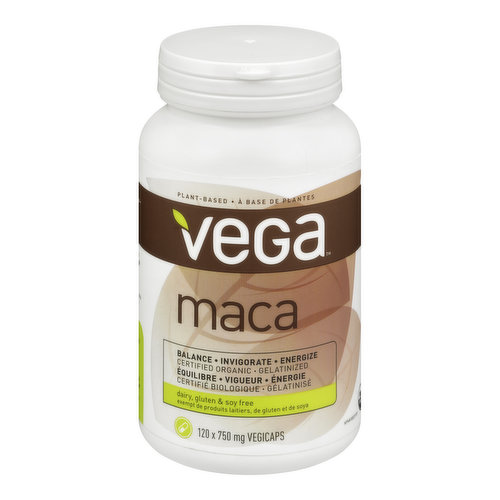 Vega - Maca Vegicaps 750mg