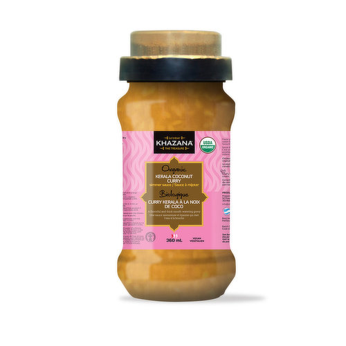Khazana - Coconut Curry Sauce Organic