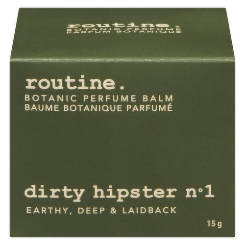 routine. - ROUTINE PERFUME DIRTY HIPSTER