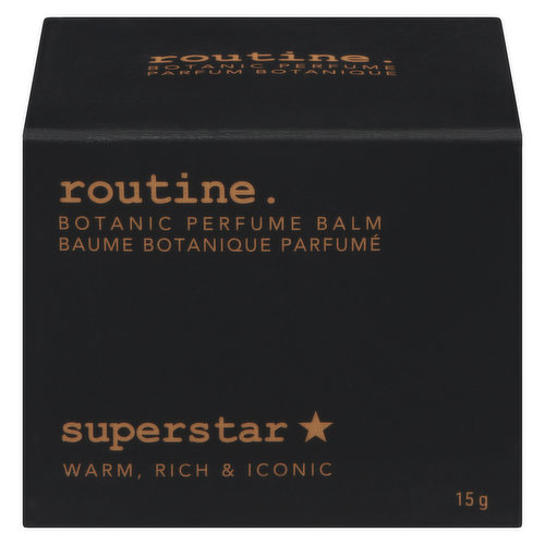 routine. - ROUTINE PERFUME SUPERSTAR