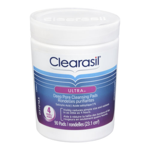 Clearasil - Ultra Cleansing Pads