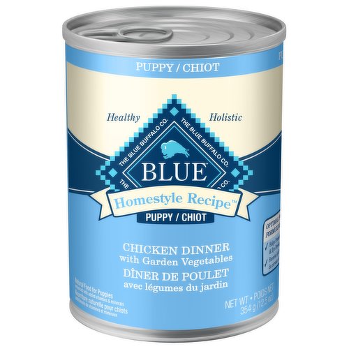 Blue Buffalo - Homestyle Recipe Chicken Puppy