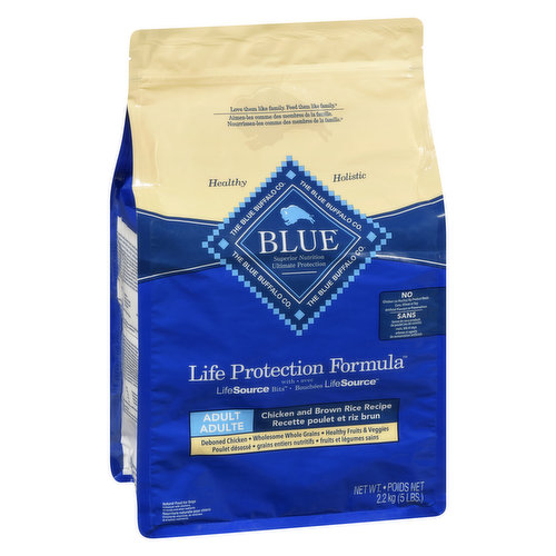 Blue Buffalo - Life Protection Formula Adult Chicken & Brown Rice Dog