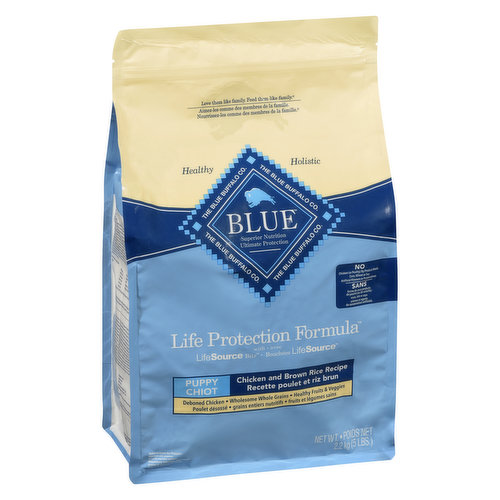 Blue Buffalo - Life Protection Formula Puppy Chicken & Brown Rice