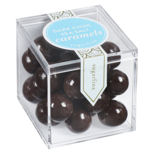 Sugarfina - Dark Chocolate Sea Salt Caramels