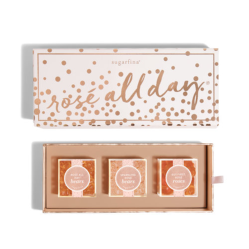 Sugarfina - Rose All Day 3 PC Bento Box