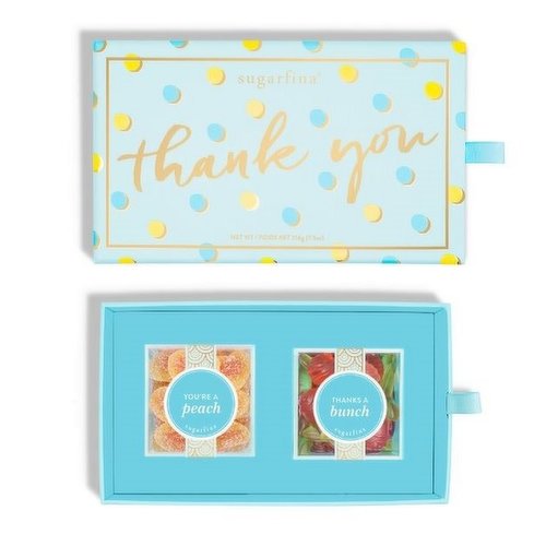 Sugarfina - Thank You 2pc Bento Box