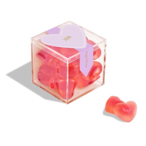 Sugarfina - XOXO Strawberry Hearts